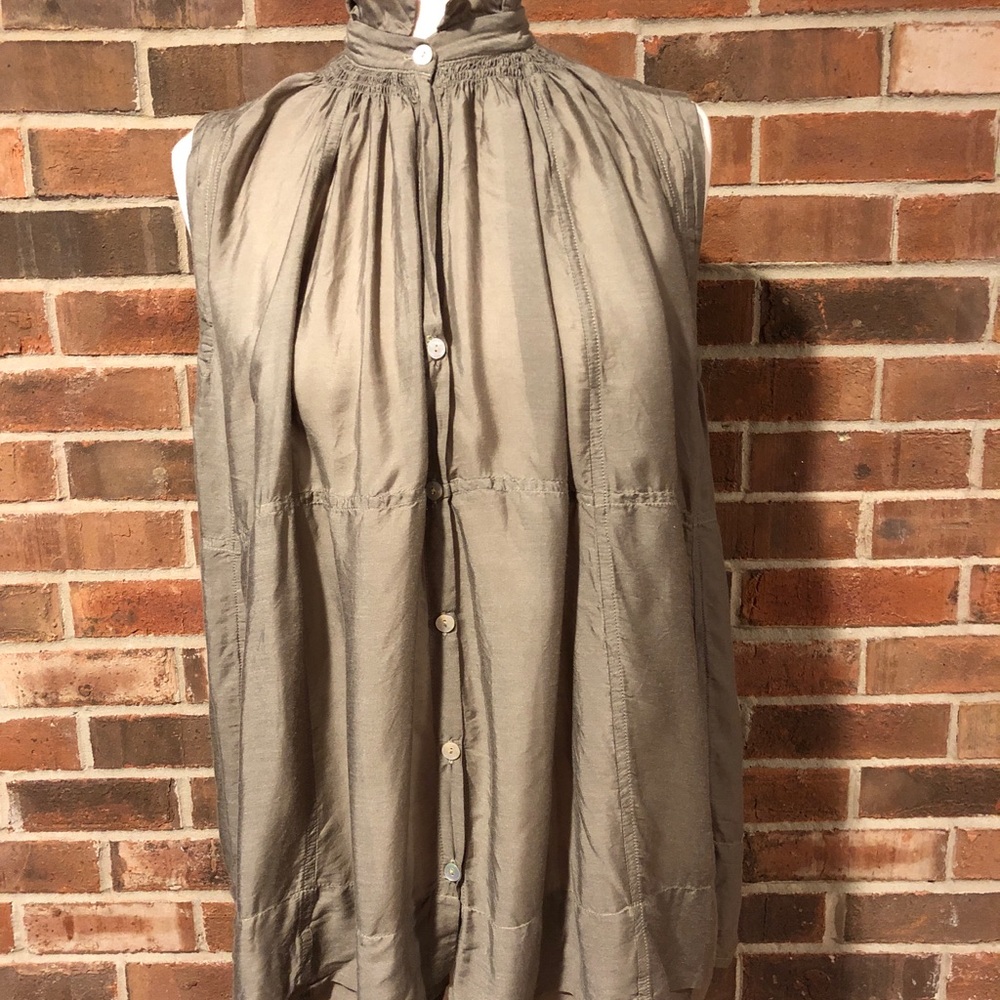 Anthropologie Holding Horses Women’s Top Sz Small